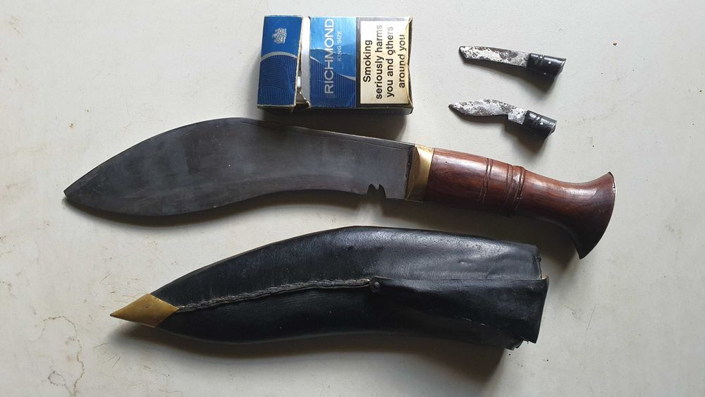 nóż kukri gorkha army