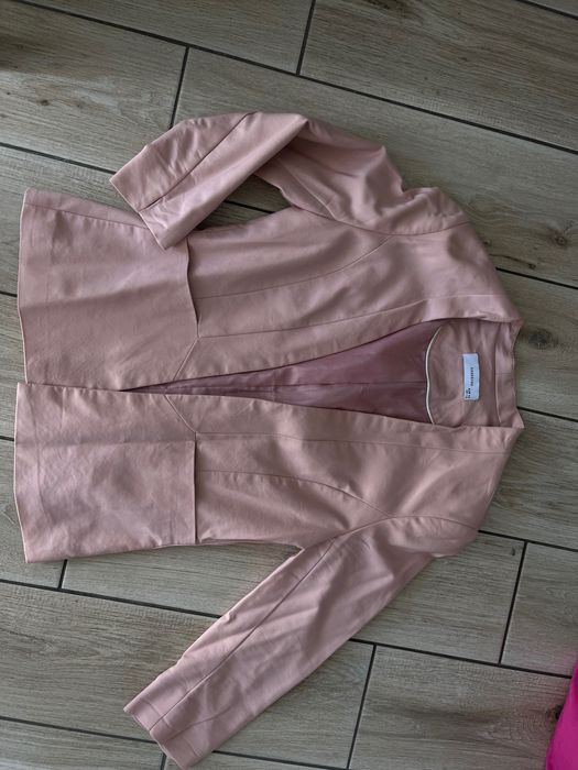 Marynarka pudrowy róż Reserved M