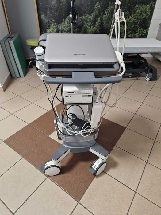 Sonoscape X3 – mobilny aparat USG klasy premium z dwiema głowicami!