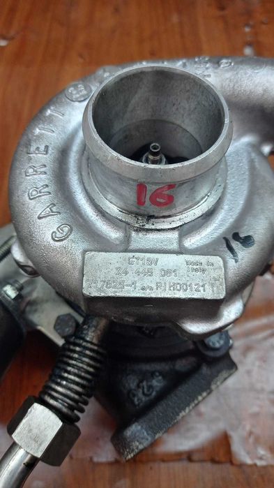 Turbo Opel Vetra C  Saab 2.2  125 CV