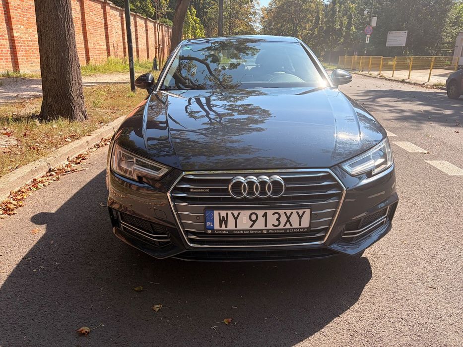 Audi A4 Limousine
