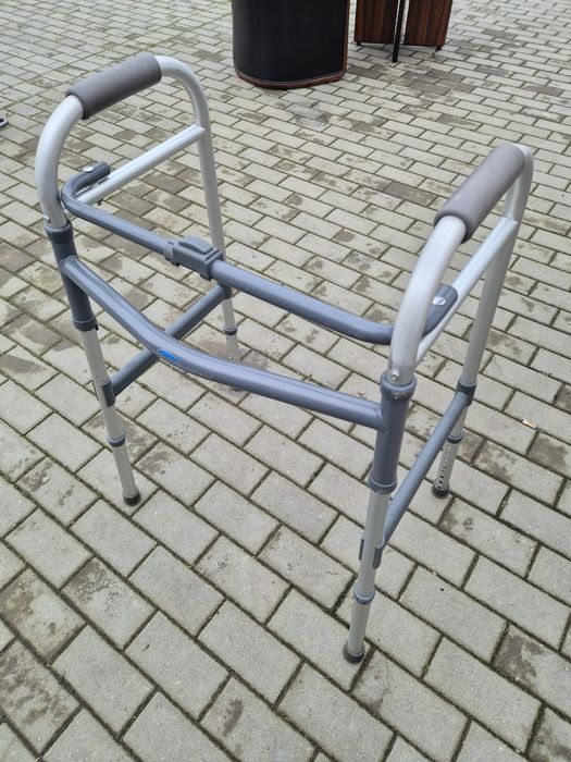 Chodzik balkonik składany aluminiowy WYSYŁKA