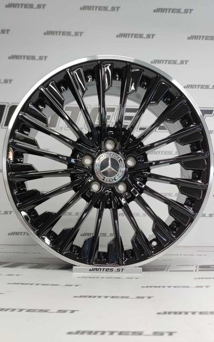 Lot De 4 Jantes 19 Pouces 9,5x19 5x112 Style AMG Pour Mercedes ML GL GLC GLK - Neuf
