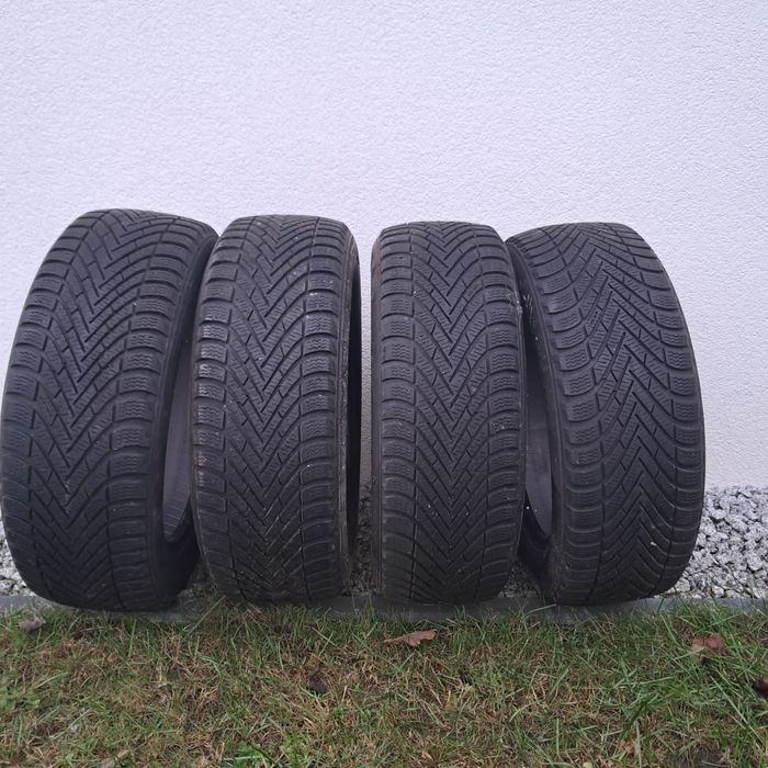 Opony zimowe Pirelli 205/55/R16