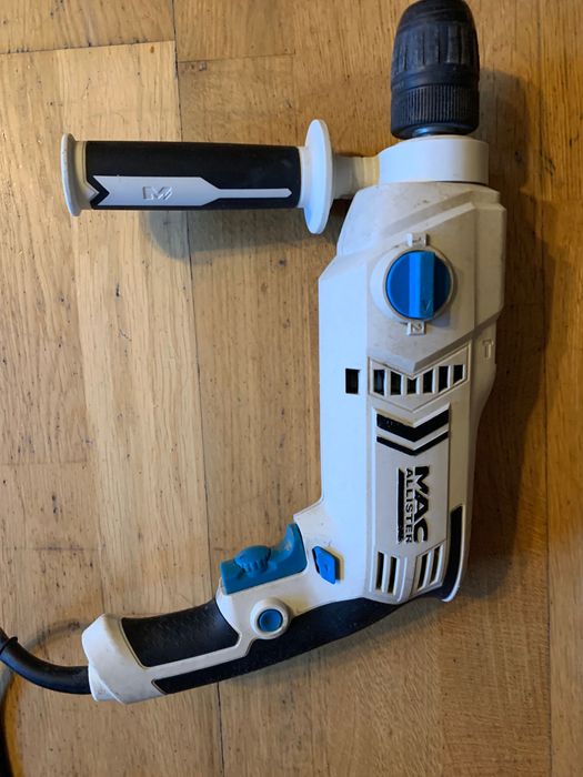 Wiertarka udarowa MacAllister 2-biegowa 750 W