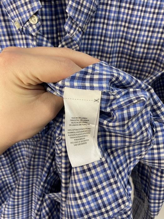 Ralph Lauren męska koszula w kratę z długim rekawem rozmiar XXL