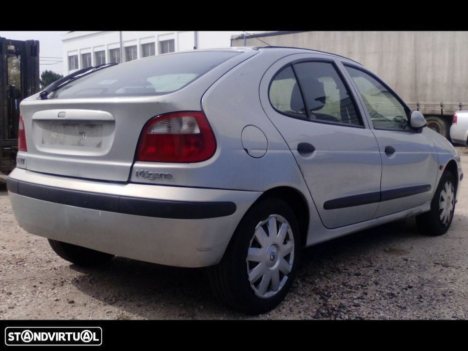 Peças Renault Mégane 1.9 dci, 2002