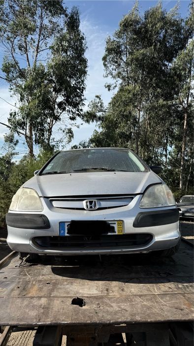 Honda civic  5Dr 1.4 gasolina ano 2002 para peças