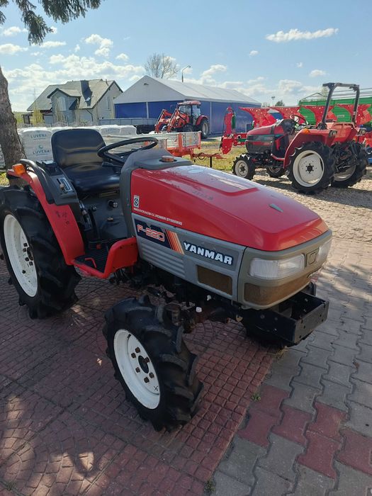 Ciągnik YANMAR 220F MINI traktorek JAPOŃSKI