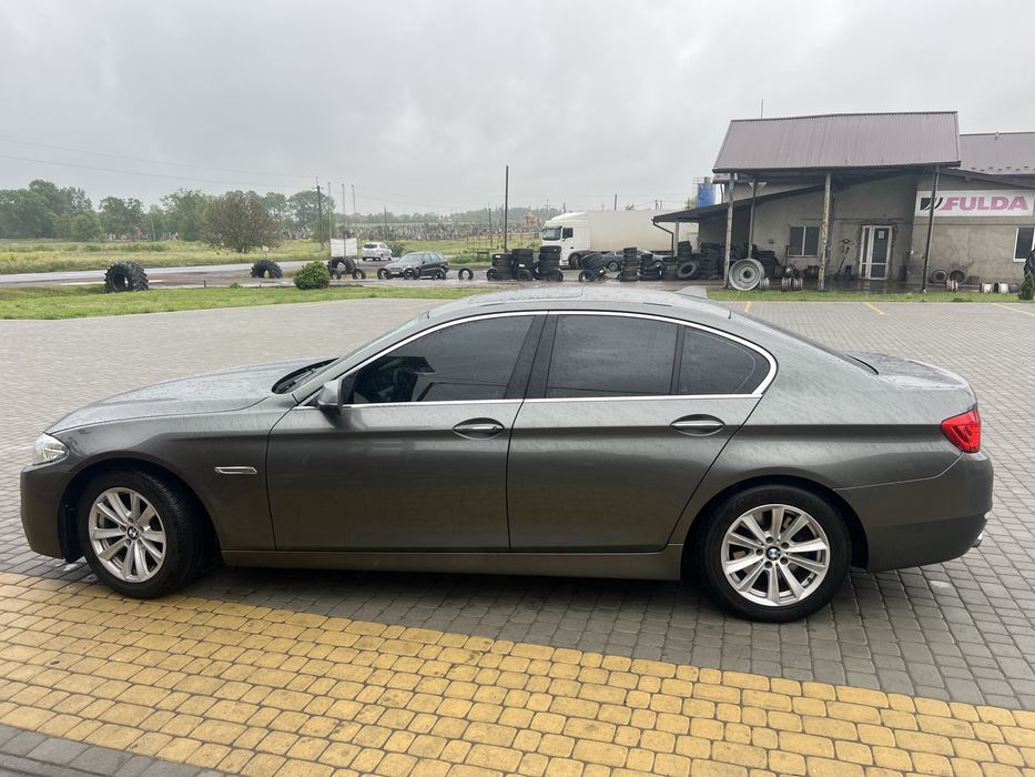 Bmw 5 series f10 2015