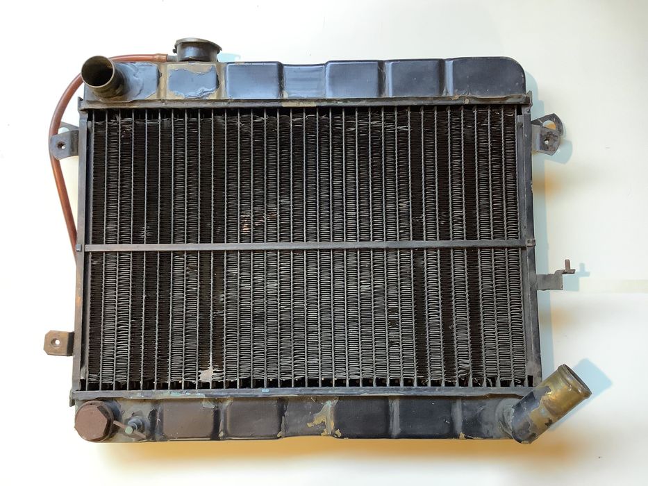 Używana chłodnica i wiele różnych części do Fiat 125p