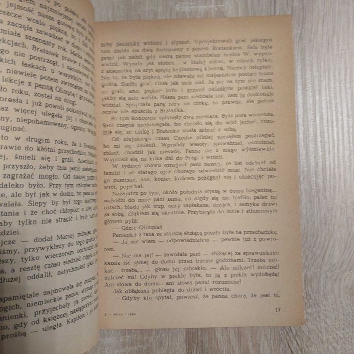 Kraszewski  Serce i ręka