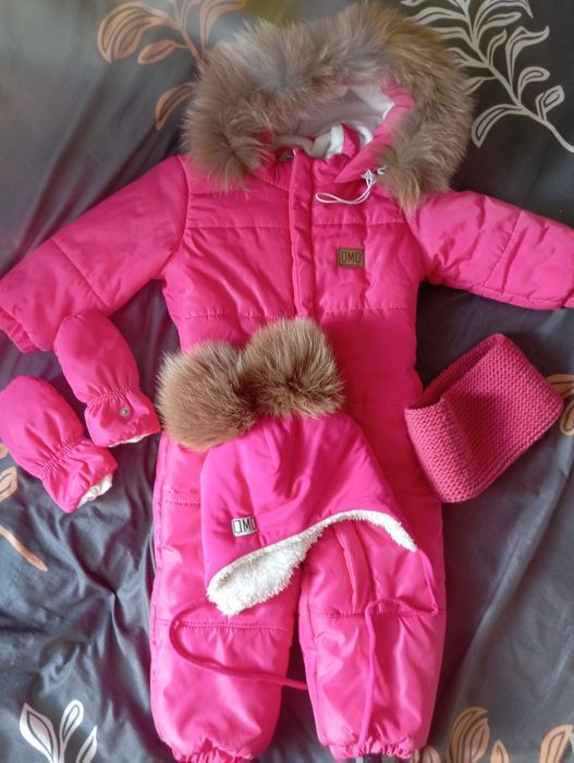 Продам зимовий комбінезон ОМО  розмір 92