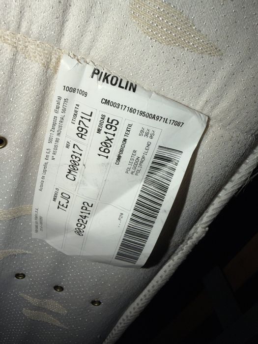 Colchão Pikolin modelo tejo usado