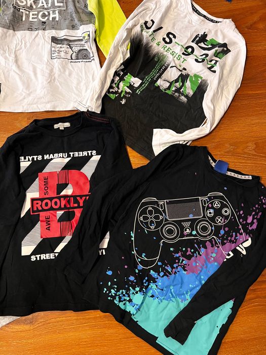 Тонкі кофти ромпер на хлопчика George Rebel і тп на 9-10 років