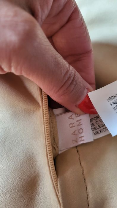 Almofadas napa Zara home