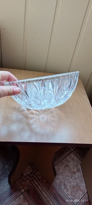 Салатник з кришталю