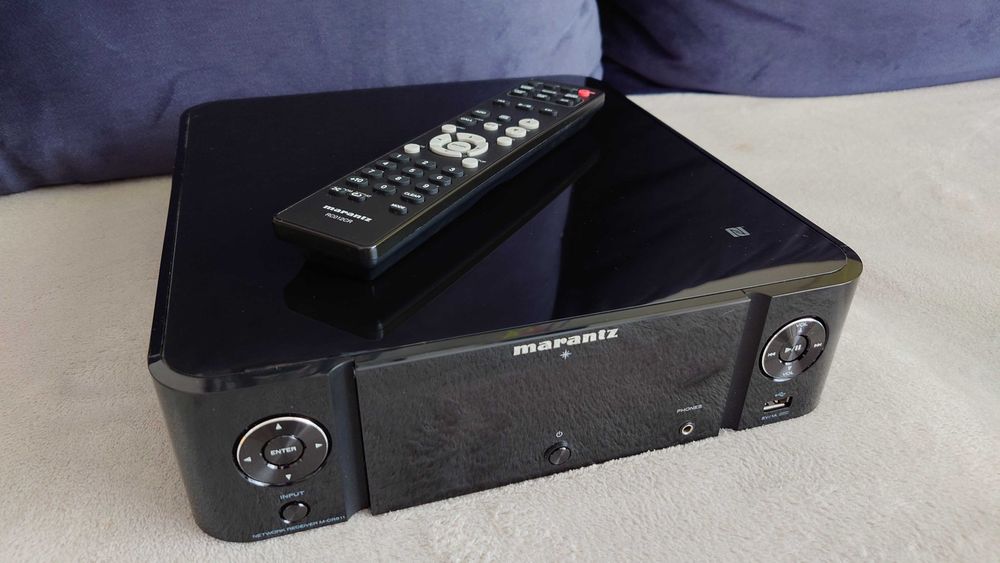 Amplituner Marantz MCR511 oryginalny pilot i karton
