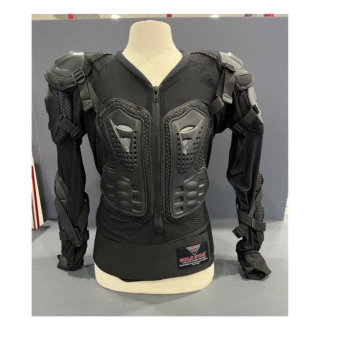 Peitoral Integral / Colete cross Goldstar c/Proteções - Novo