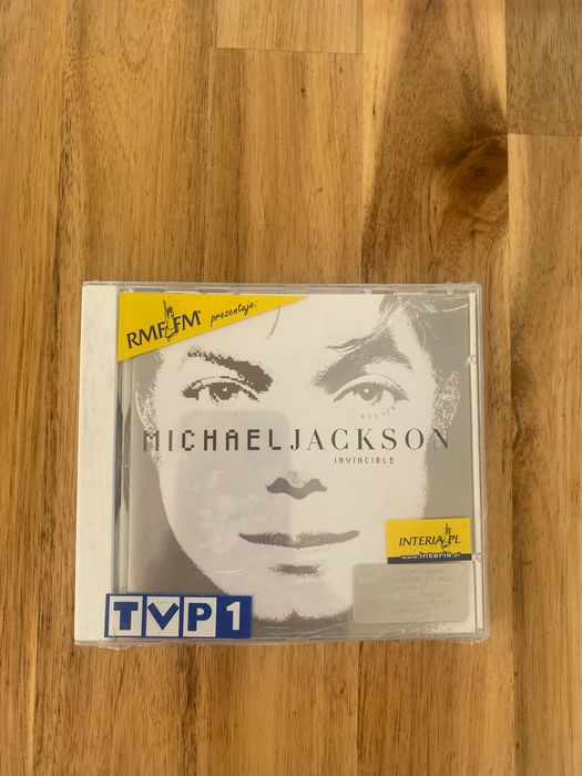 CD Michael Jackson Invincible I Wydanie NOWA bez folii