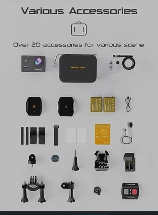 4к камера вайфай нова