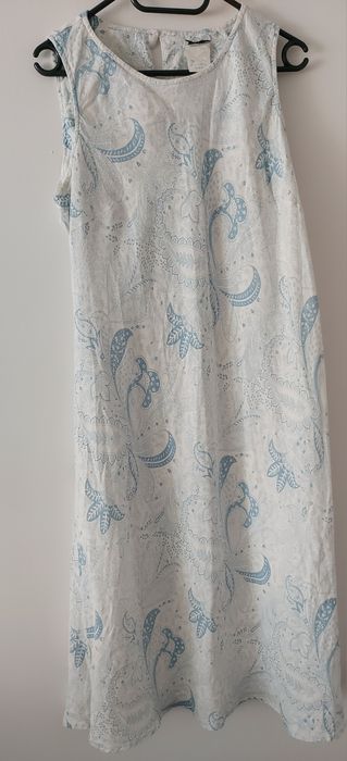 Lniana sukienka Mimi maternity rozmiar S