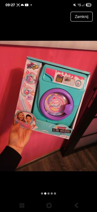 Nowa zabawka slime machine