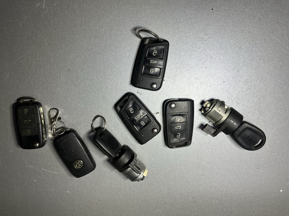 замок запалення Шкода, Сеат, Фольксваген