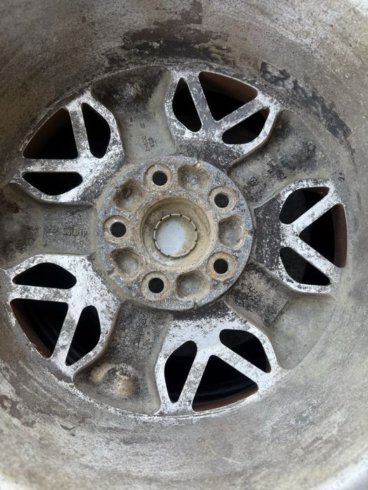 Диски 16 5.114,3 ЕТ25.4 7jx16H2 Jeep Cherokee запаска розпаровка
