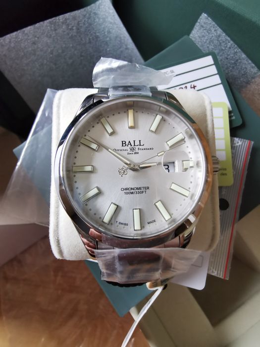 Zegarek Ball Engineer III Marvelight Chronometer Limited Edition 43 mm