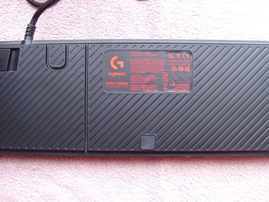 Klawiatura mechaniczna Logitech G413 Carbon