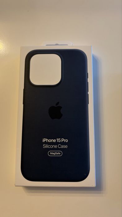 Capa Iphone 15 Pro Silicone Case MagSafe