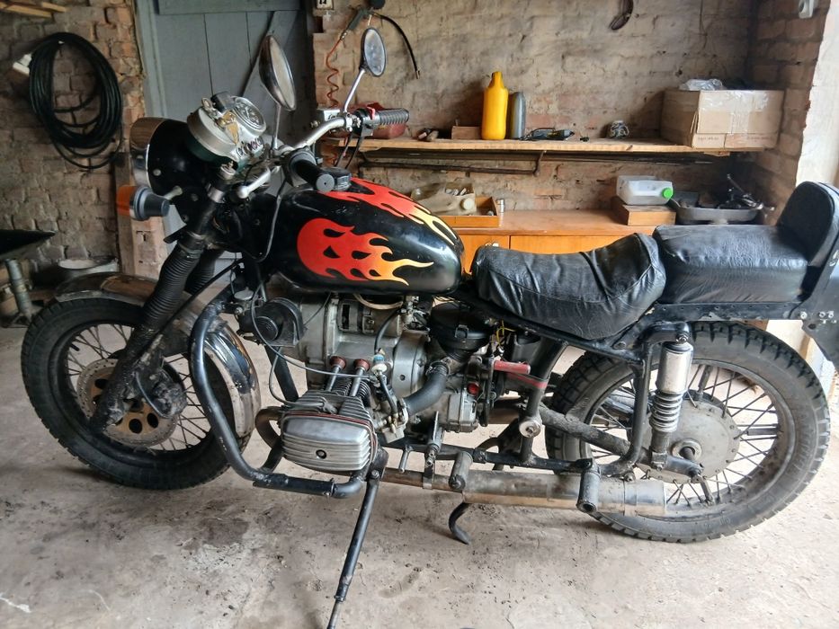 Мотоцикл Мт Днепр 10-36