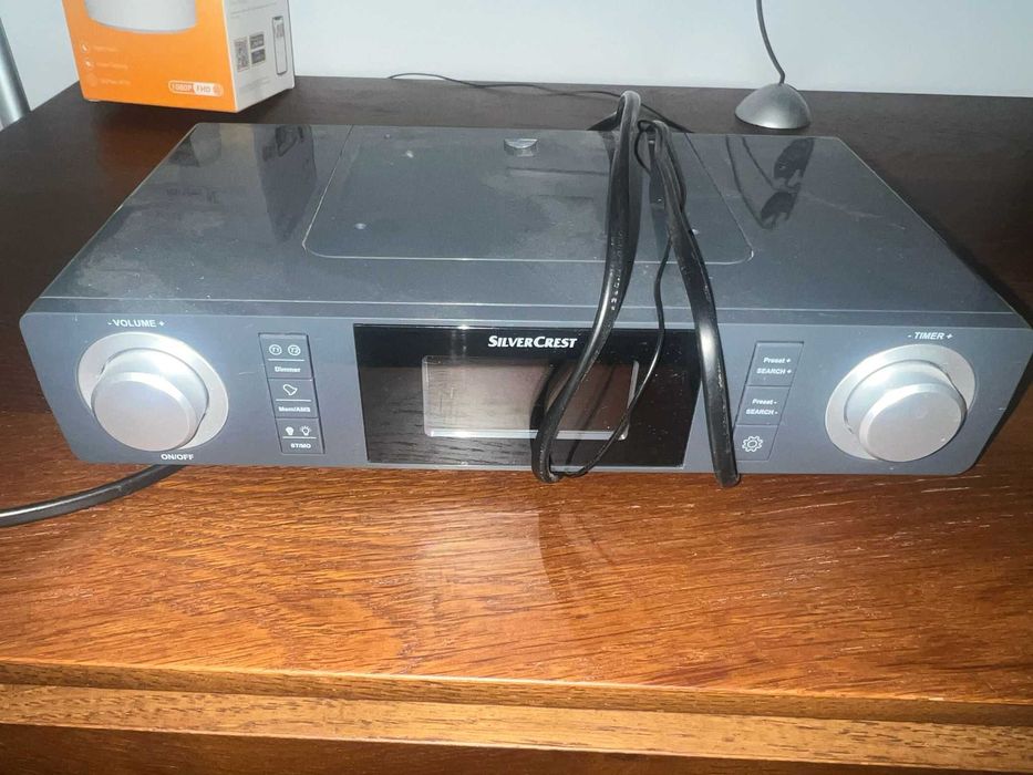 Rádio de Quarto SilverCrest (Lidl) – Usado