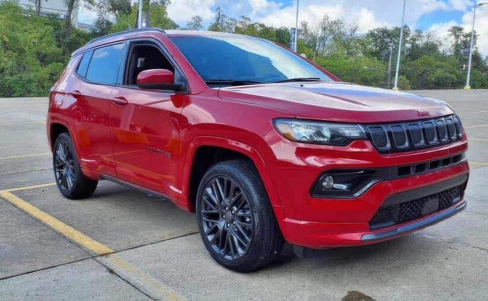 Jeep Compass Edition      2022