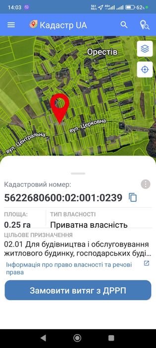 Продам земельну ділянку