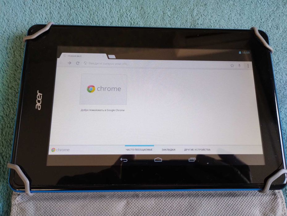 Планшет Acer B1-A71 диагональ 7 Bluetooth Wi-Fi Отличное состояние
