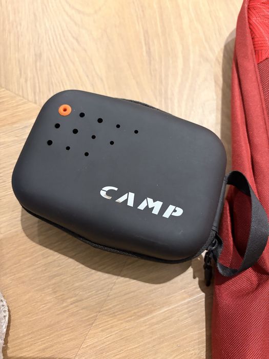Raczki camp ice master na buty pomaranczowe nowe