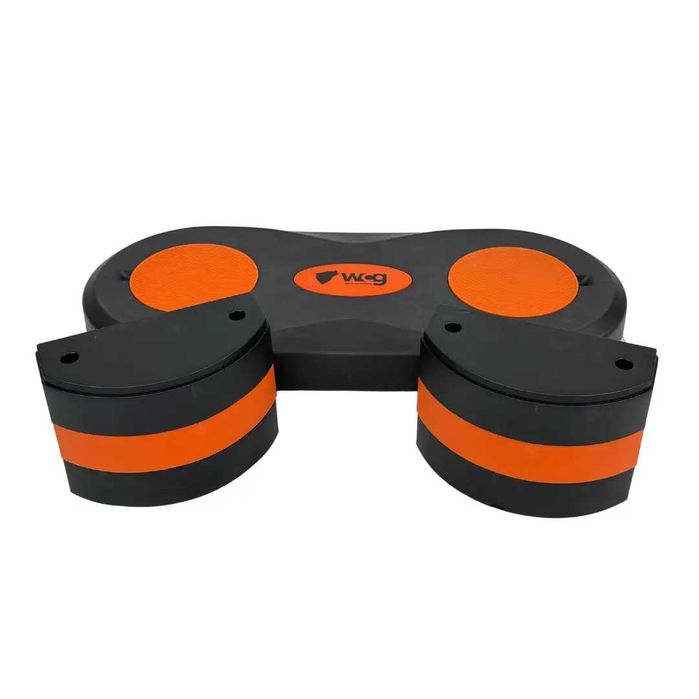 Степ-платформа WCG AerobicStep 3-ступінчаста (овальна)