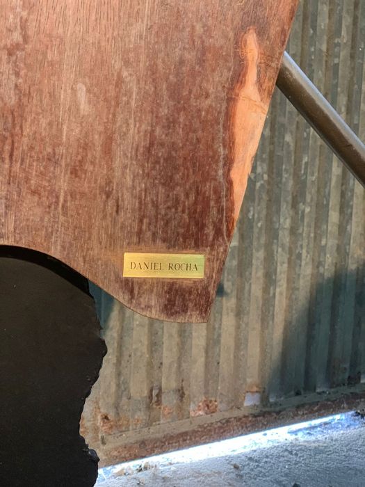 Escultura em madeira