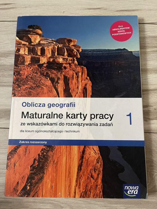 Maturalne karty pracy do geografii 1
