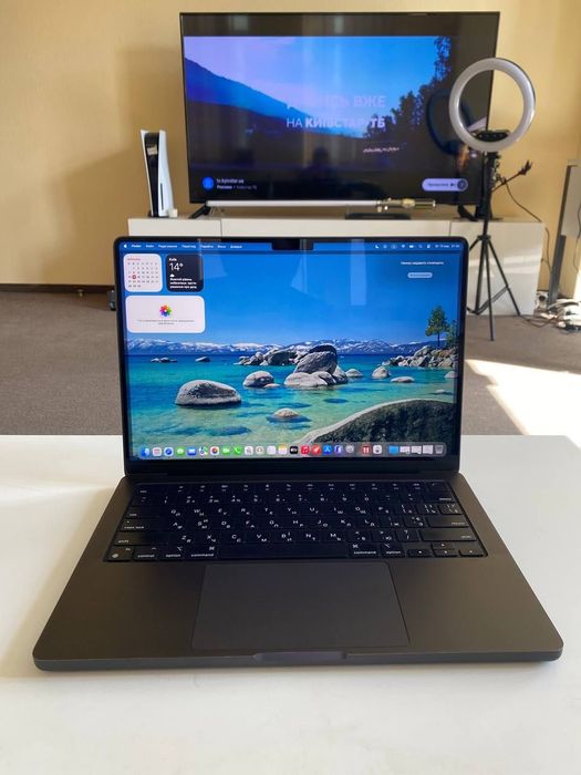 Ноутбук Apple MacBook Pro 14" 2023 M3 Pro 18 RAM / 512 SSD Spase Black