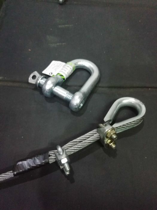 Cintas de resgate aço