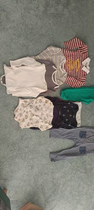 Ubranka dla chłopca 92-104