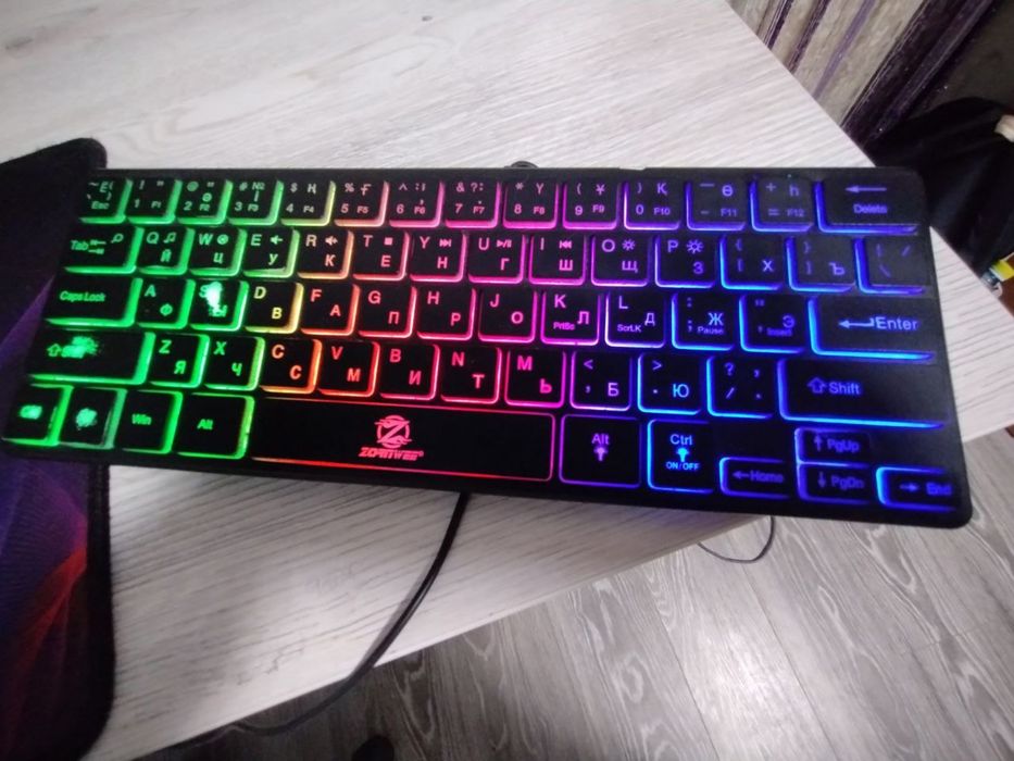 Клавіатура з підсвіткою