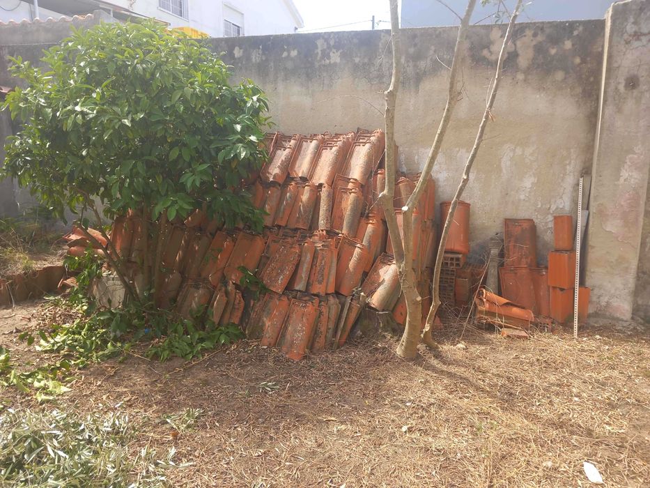 Telha cerâmicas vermelhas, bom preço