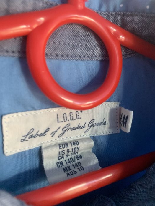 Koszula chłopięca H&M 140