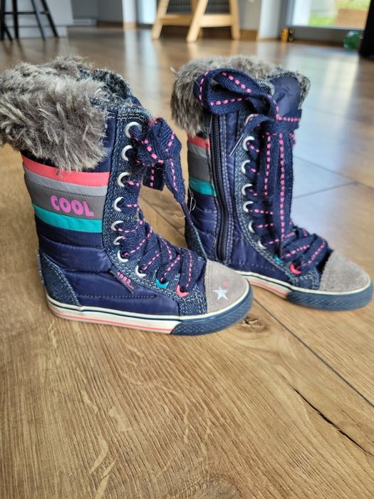 Buty dziewczęce Next rozmiar uk 6 czyli ok 23