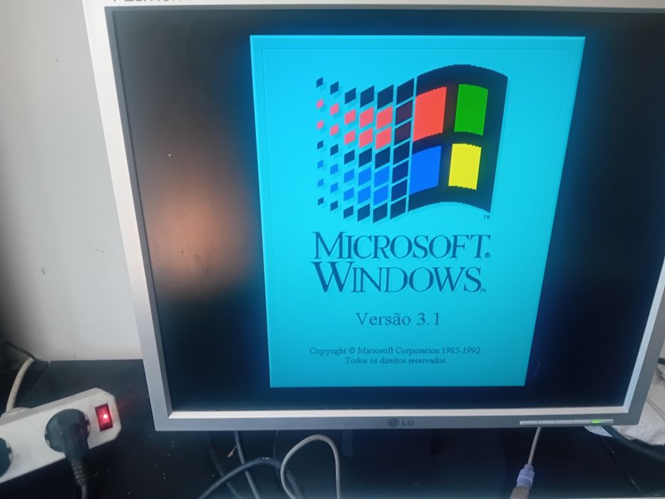 Computador intel 486