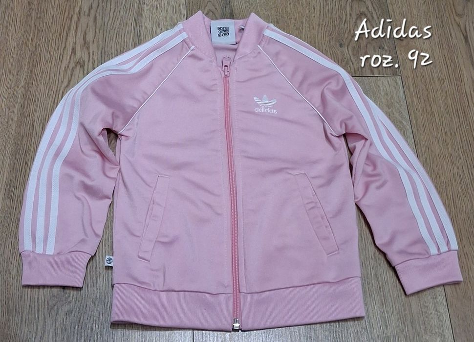 Adidas bluza dziewczęca roz. 92